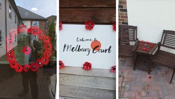 Remembrance Day at Melbury Court